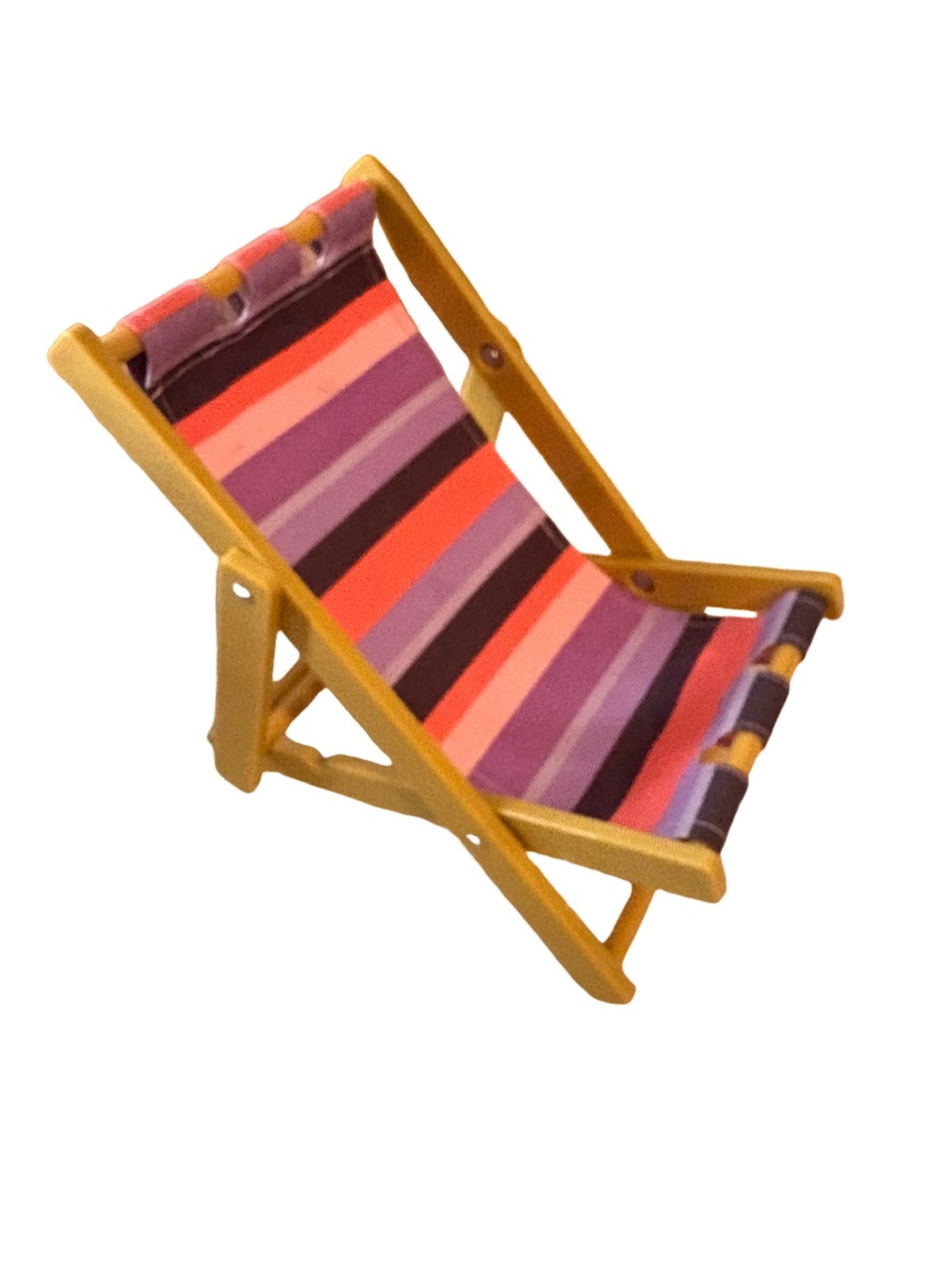 Our Generation Doll Lounge Chair Foldable Beach Chair OG Dolls